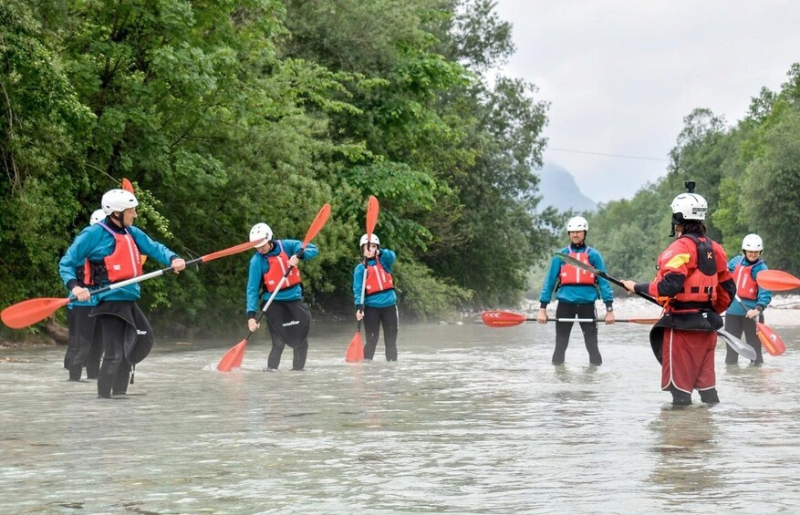 Picture 3 for Activity Bovec: Soča River Kayak Tour with Guide 2