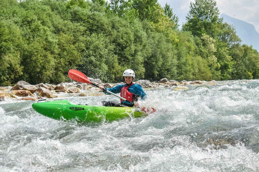 Bovec: Soča River Kayak Tour with Guide 1