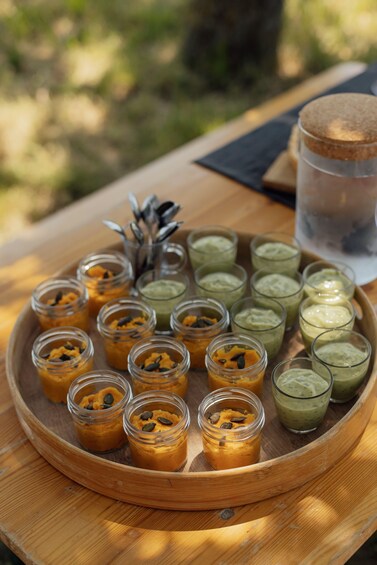 Picture 2 for Activity Montelimar: Aperitif of local products at the ruins of the Château d'Allan 2
