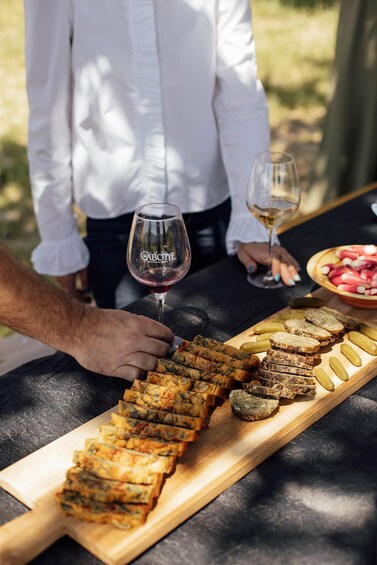Montelimar: Aperitif of local products at the ruins of the Château d'Allan 1