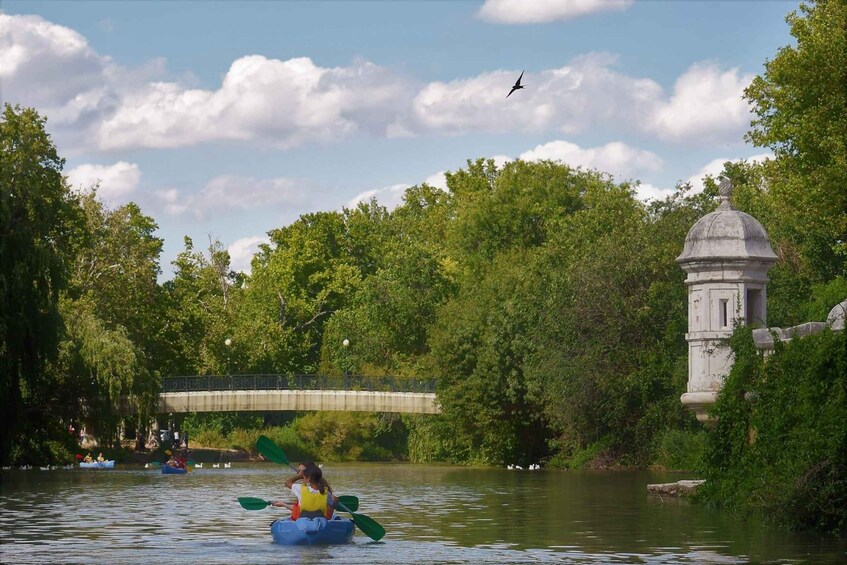Aranjuez, Madrid: Guided Kayak Tour of the Royal Gardens 1