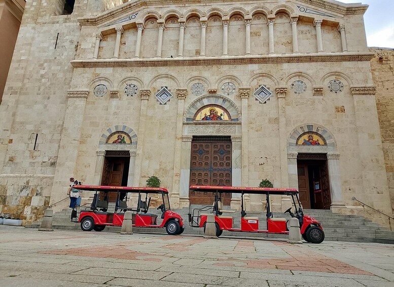Picture 3 for Activity Golf cart tour, historic old town of Cagliari 3