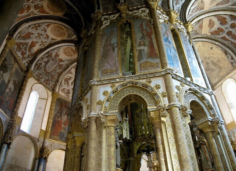 Picture 8 for Activity From Lisbon: Tomar and Templar Convent of Christ with Lunch 5