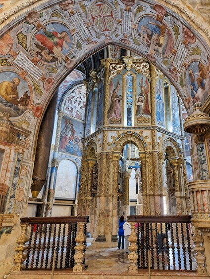Picture 5 for Activity From Lisbon: Tomar and Templar Convent of Christ with Lunch 5
