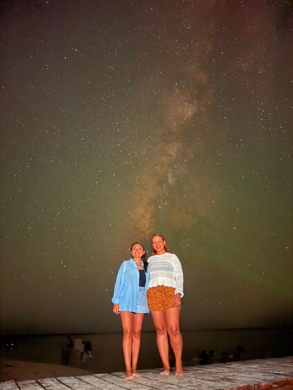 Picture 3 for Activity Holbox: Bioluminescence Sightseeing Tour in Canam 4