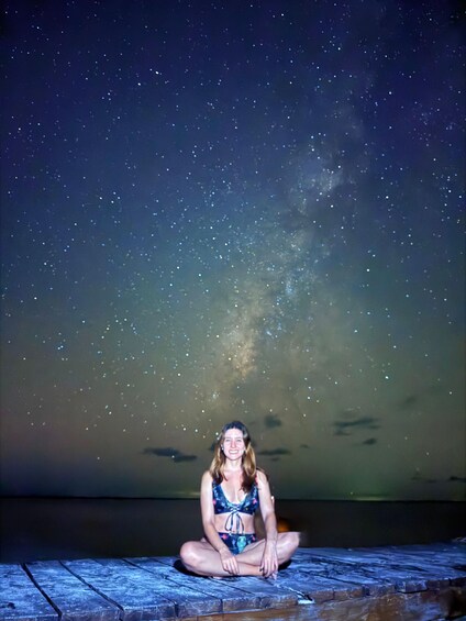 Picture 6 for Activity Holbox: Bioluminescence Sightseeing Tour in Canam 5