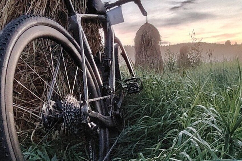 Midnight Sun Gravel Ride 3 hours to 4 hours 5