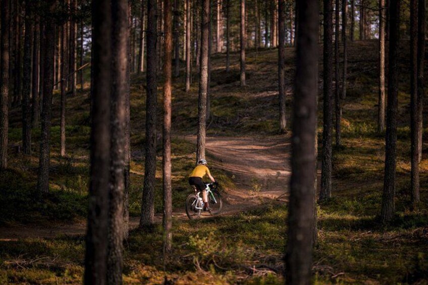 Midnight Sun Gravel Ride 3 hours to 4 hours 1