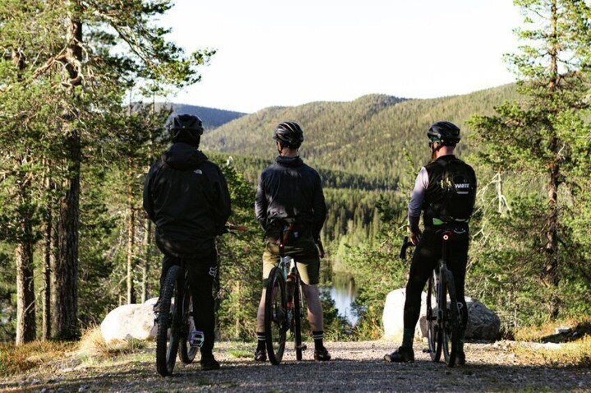 Midnight Sun Gravel Ride 3 hours to 4 hours 4