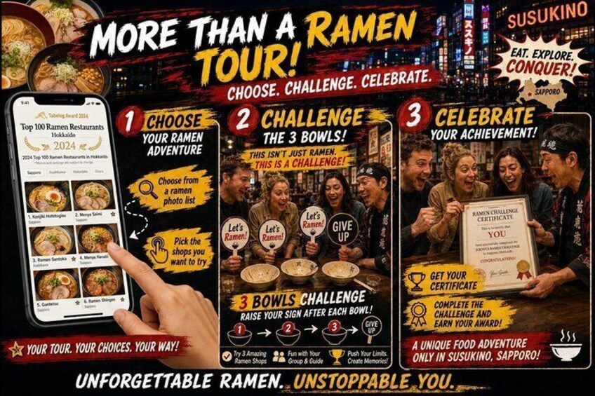 Food Fighting Challenge Tour Sapporo Ramen Special 2