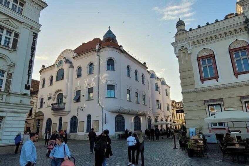 Timișoara Historic Center Self Guided Puzzle and Scavenger Hunt 5
