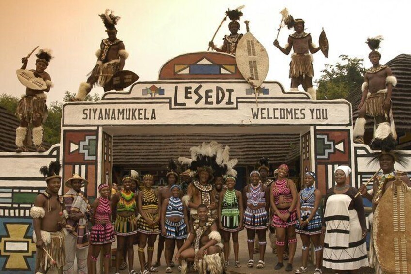 Experience Johannesburg with Private Car and Guide 2