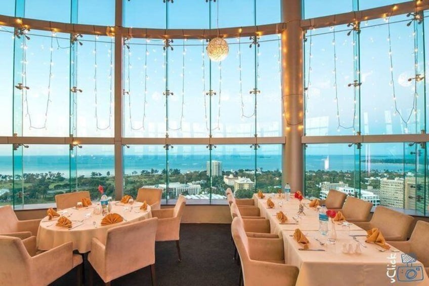 Salaam City Tour 360 Degree Revolving Dining Experience 1