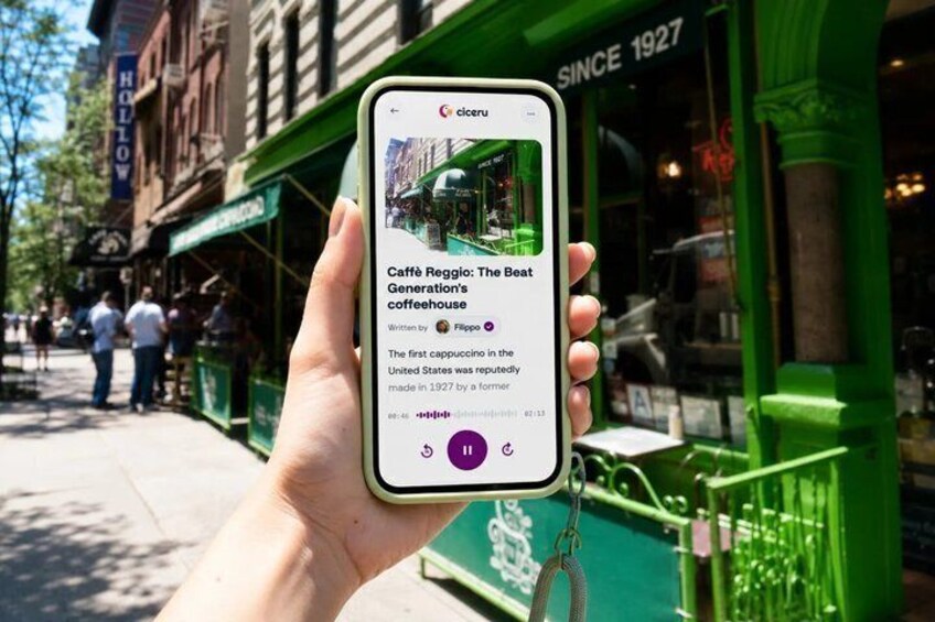 New York SelfGuided Walking Tour Greenwich Village Audio and Quiz 1
