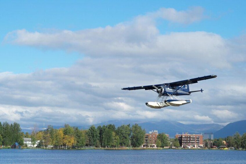 Whittier to Anchorage Post Cruise Scenic Transfer Tour 4