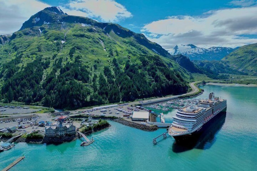 Whittier to Anchorage Post Cruise Scenic Transfer Tour 1