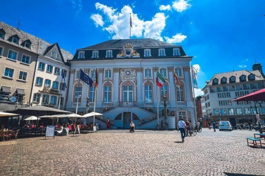Bonn Highlights, Stories, and Local Atmosphere Tour 2