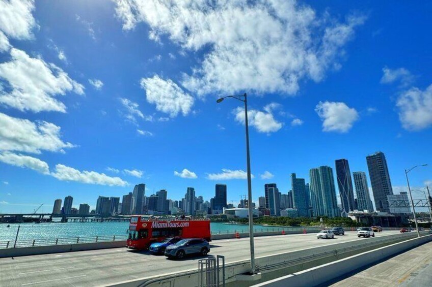 Miami City Sightseeing Double Decker Bus Tour 1