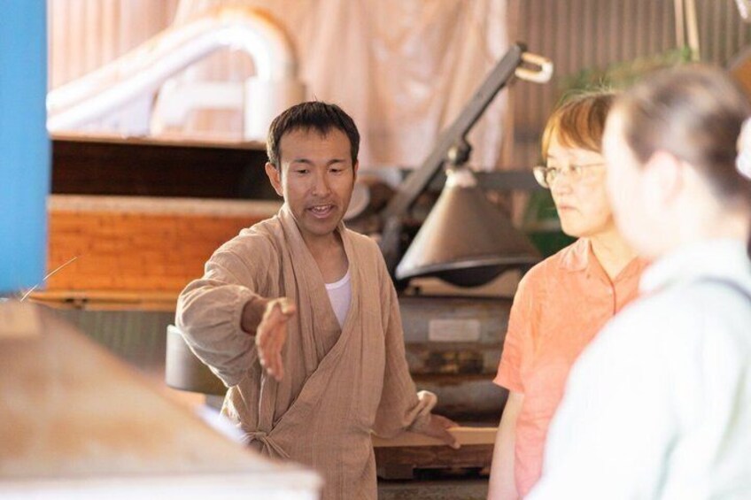 Meet the Artisan A Private Tour of Regenerative Green Tea Fields 4