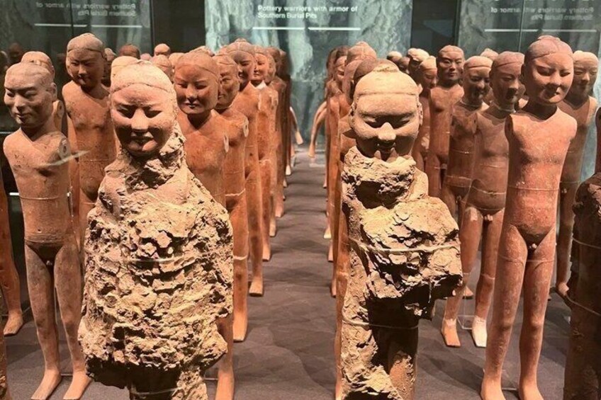 Qin vs Han Dynasties Tour Terracotta Army and Hanyangling Museum 3