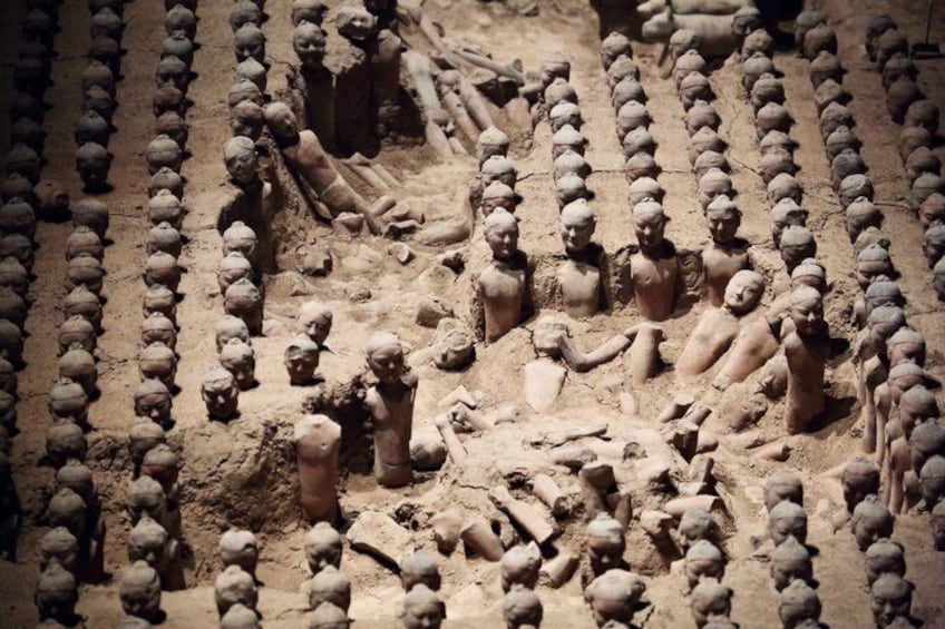Terracotta Army and Hanyangling Museum Private Day Tour 2