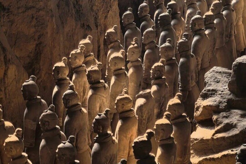 Qin vs Han Dynasties Tour Terracotta Army and Hanyangling Museum 2
