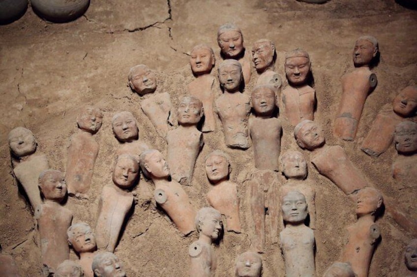 Terracotta Army and Hanyangling Museum Private Day Tour 3