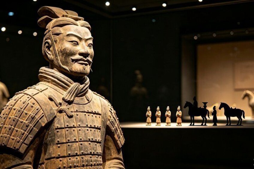 Qin vs Han Dynasties Tour Terracotta Army and Hanyangling Museum 1