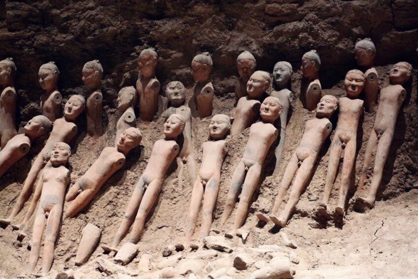 Terracotta Army and Hanyangling Museum Private Day Tour 4