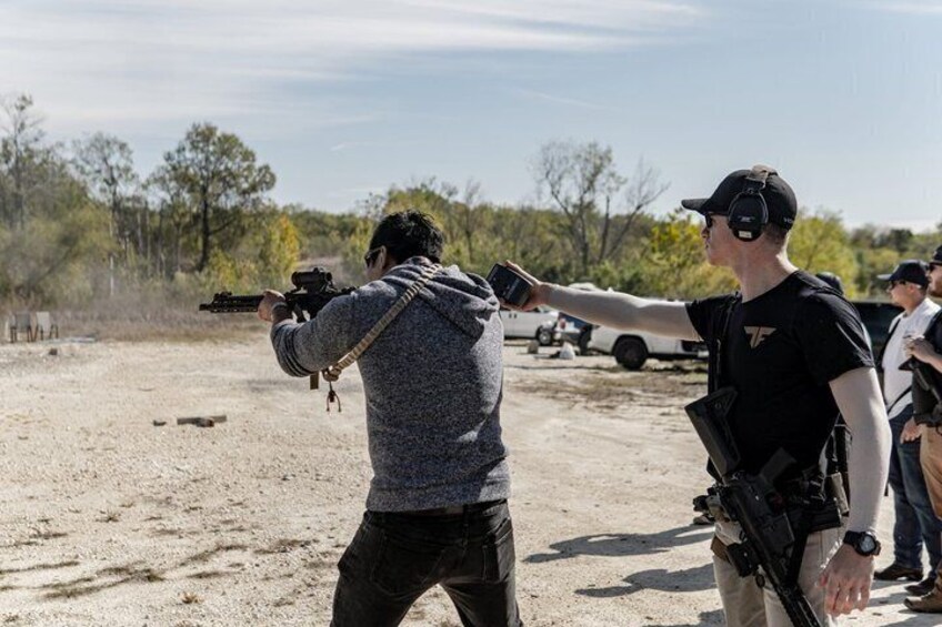 Austin Private Tactical Rifle Experience for Groups 1