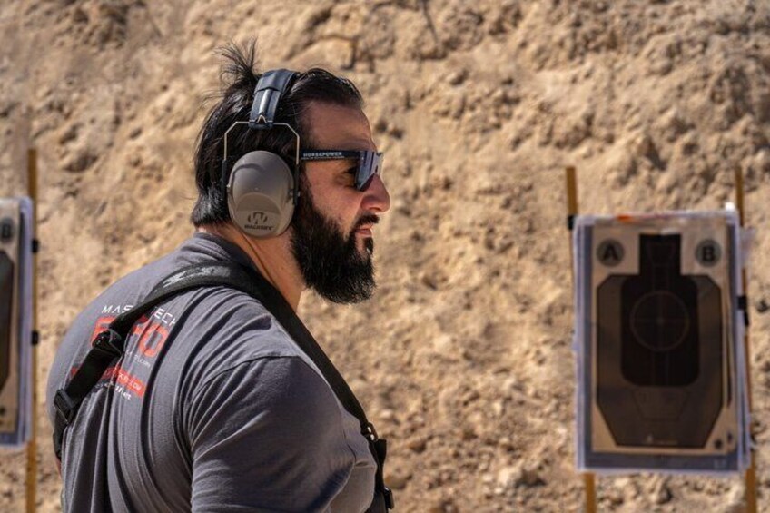 Austin Private Tactical Rifle Experience for Groups 3