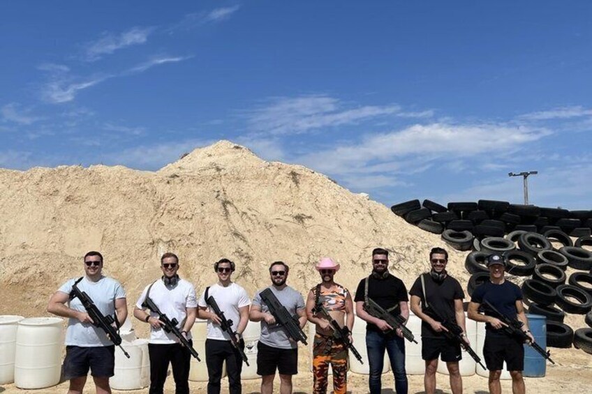 Austin Private Tactical Rifle Experience for Groups 2