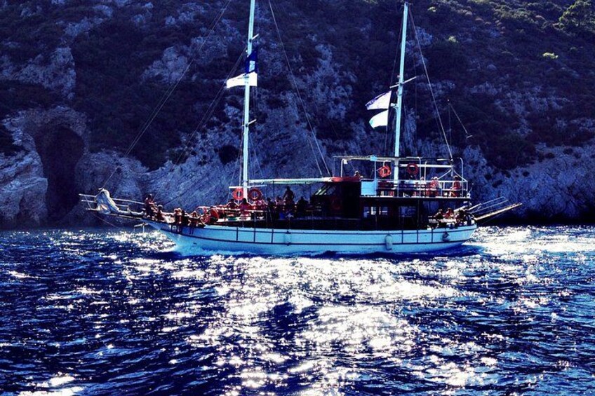 Samiopoula Half Day Boat Trip with Bus Transport 3