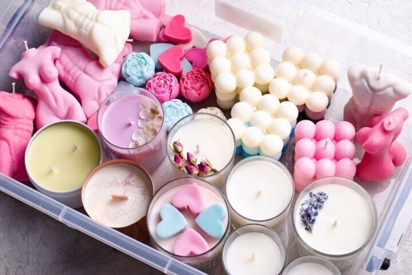 DIY Candle Making Class at a Local Brewery in NYC 3
