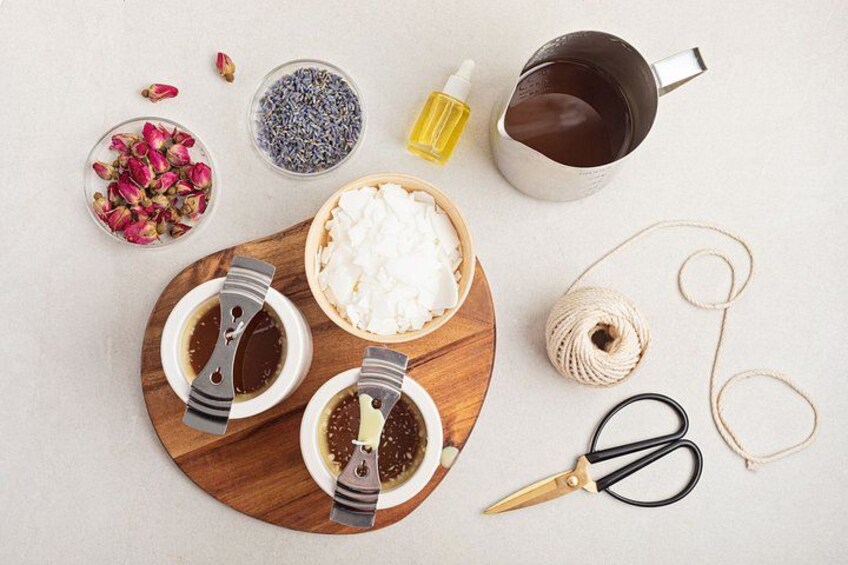 DIY Candle Making Class at a Local Brewery in NYC 2