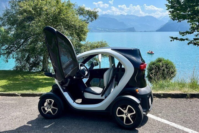 Twizy City Car Rental for your individual excursions 1