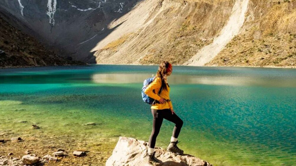 Picture 2 for Activity Humantay Lake: The Emerald Lagoon Experience One Day Trek 2