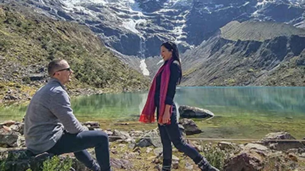 Picture 6 for Activity Humantay Lake: The Emerald Lagoon Experience One Day Trek 3
