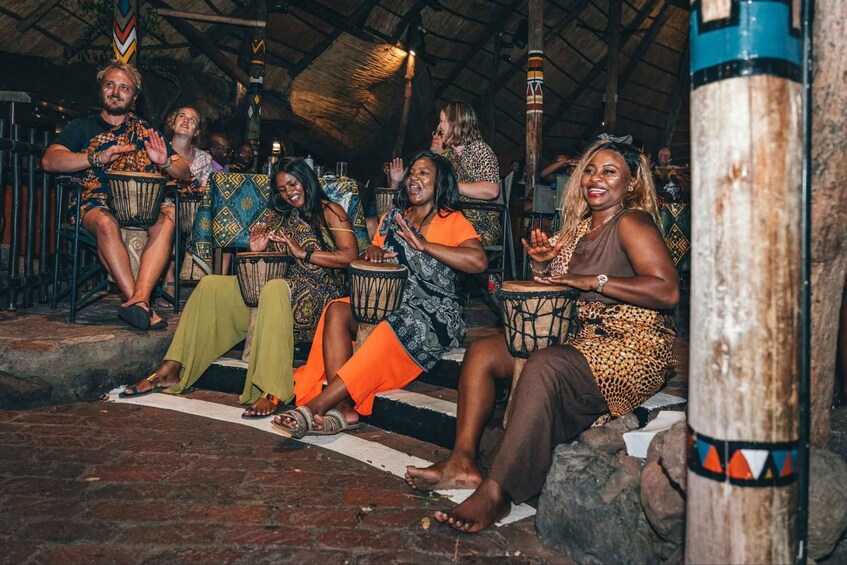 Picture 4 for Activity Victoria Falls: Boma Dinner with Drum Show and Transfers 2