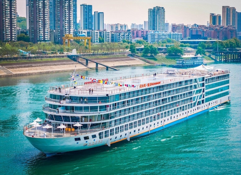 Brand New2026 Yangtze 3 Gorges Cruise–Vista Harmony & Aurora 1
