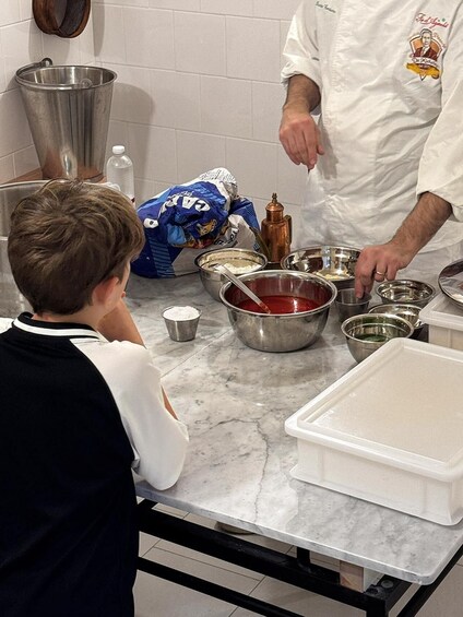 Picture 2 for Activity Da Michele Experience: Pizza Making, History & Museum 2