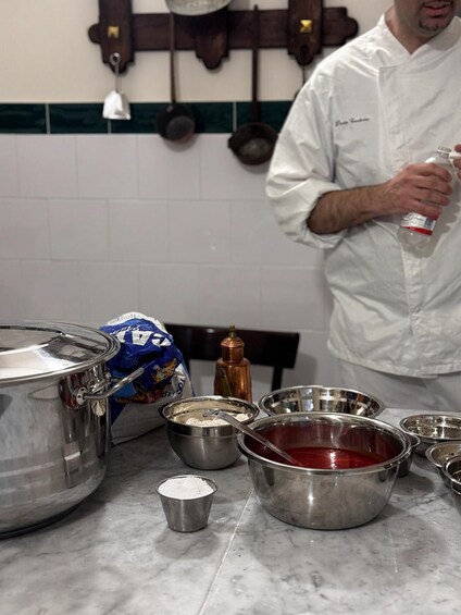 Da Michele Experience: Pizza Making, History & Museum 1