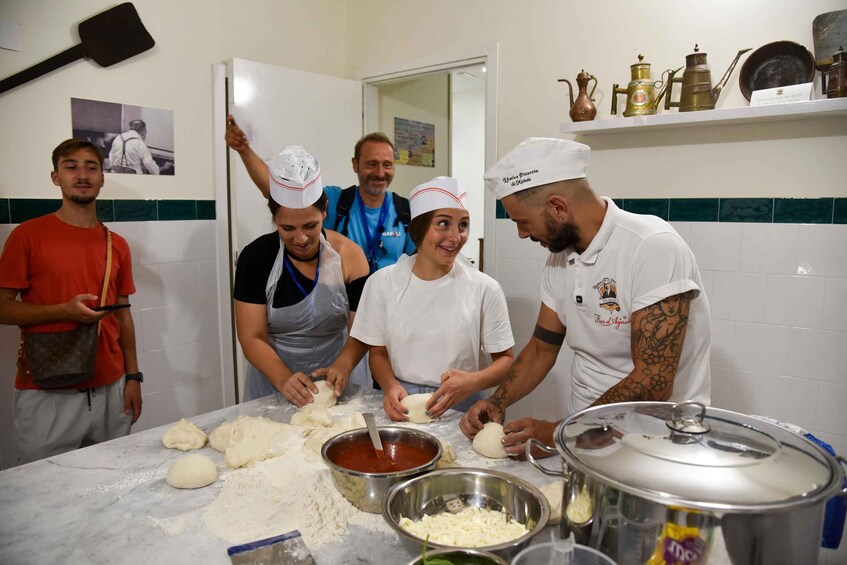 Da Michele Experience: Pizza Making, History & Museum 1