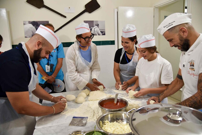 Picture 3 for Activity Da Michele Experience: Pizza Making, History & Museum 5