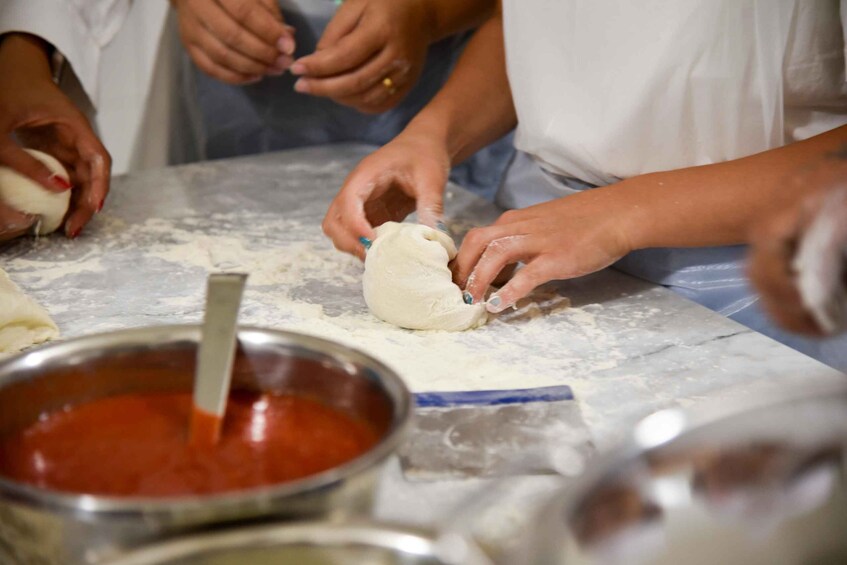 Picture 1 for Activity Da Michele Experience: Pizza Making, History & Museum 4