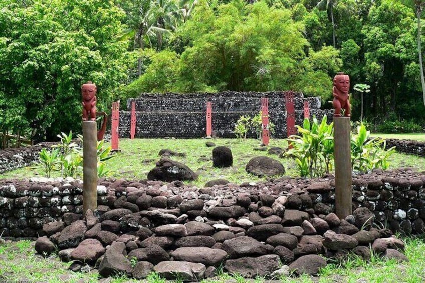 Tahiti West Coast Morning Sightseeing Tour 5