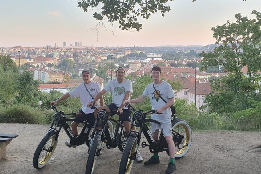 Beverly Hills and Outskirts of Prague on Retro Styled Ebike 4