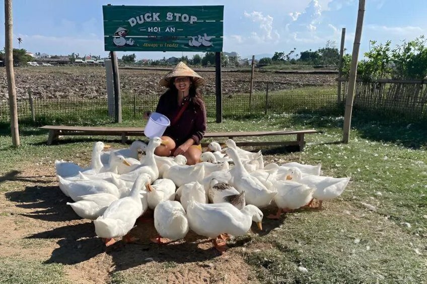 Phong Nha Duck Massage Farm Experience with Garden Visit 4