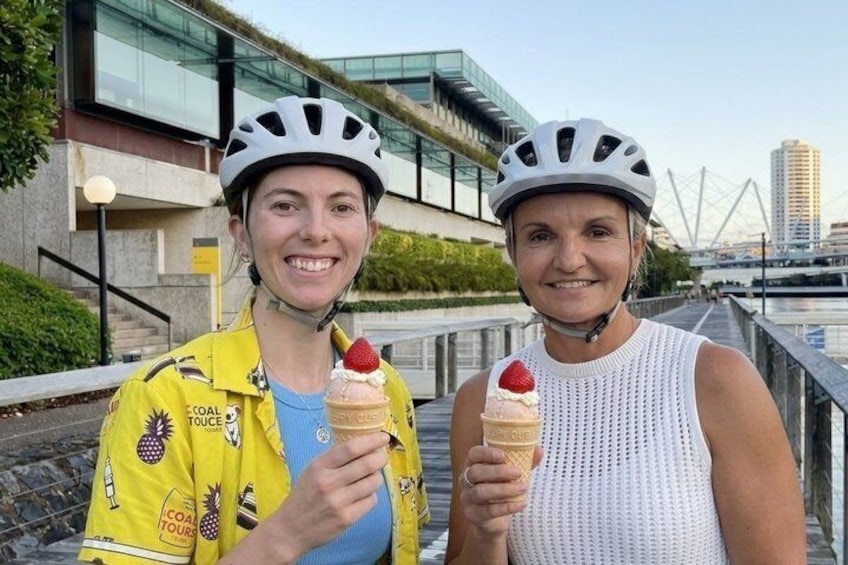 Tastes of Brisbane E-Bike Food Tour with 5 Iconic Food Samplings 1