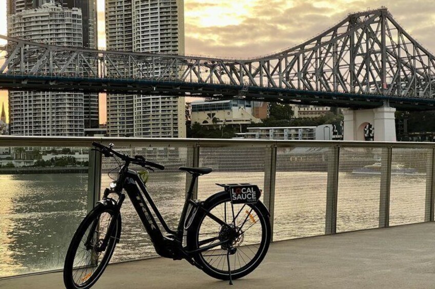 Tastes of Brisbane E-Bike Food Tour with 5 Iconic Food Samplings 2